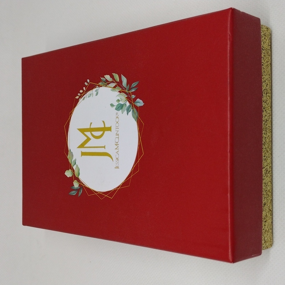 Jessica Mcclintock Ruby Red And Clear Crystal Nec… - image 7